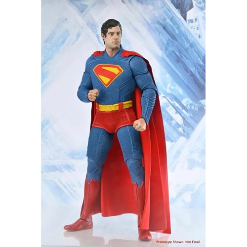 Superman (2025) 1:4 Scale Action Figure