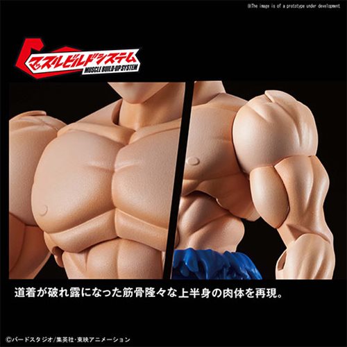  Kit de modelo estándar de Dragon Ball Super Son Goku Ultra Instinct Figure-rise