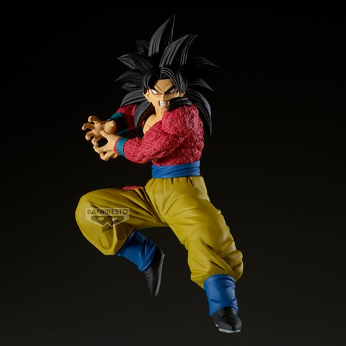 Dragon Ball GT Super Saiyan 4 Goku (vs. Super Baby 2) Match Makers Statue