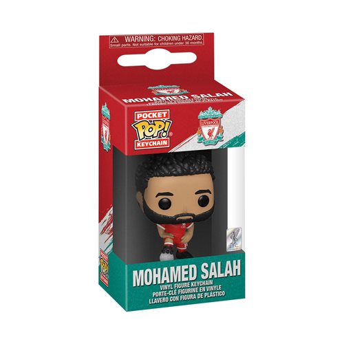 Football Liverpool Mohamed Salah Pocket Pop! Key Chain