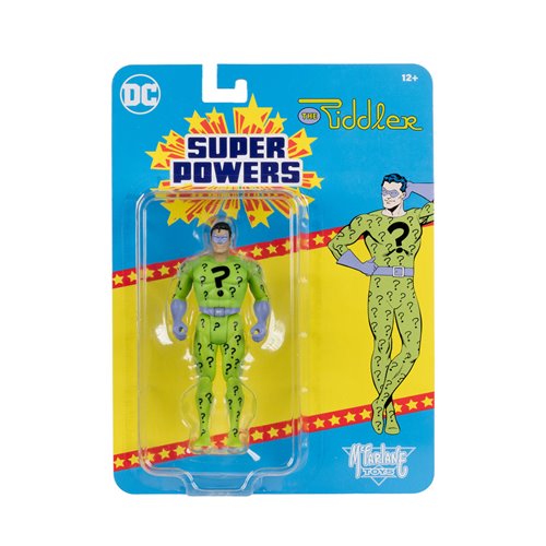 DC Super Powers Wave 9 4 1/2-Inch Scale Action Figure Case of 6