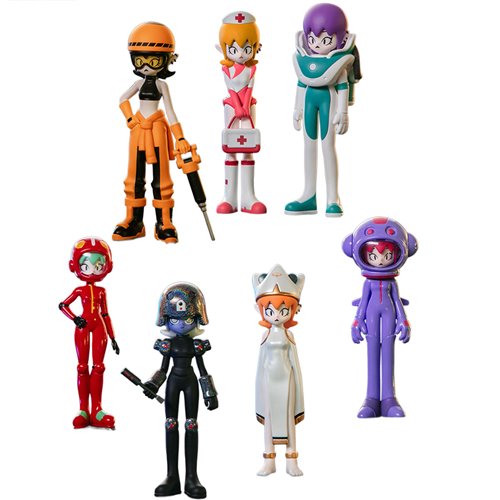 Twotoo Planes Investigation Bureau Series Blind-Box Mini-Figure Case of 6