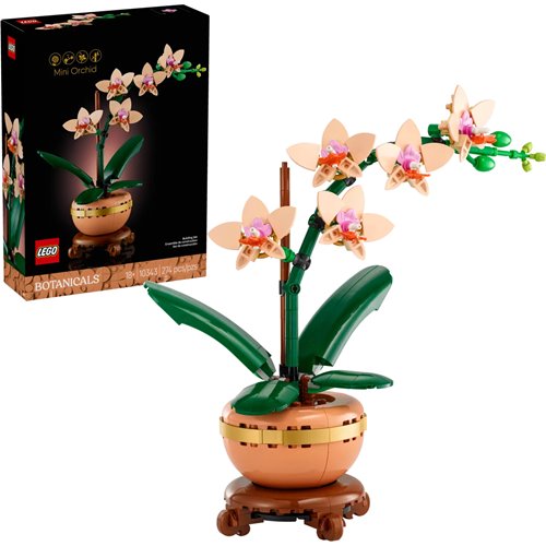 LEGO Botanicals 10343 Mini Orchid