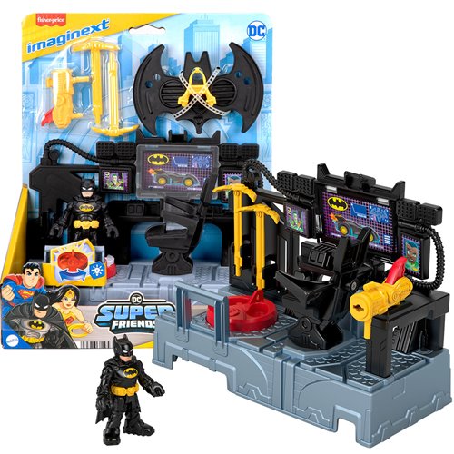 DC Super Friends Imaginext Bat Computer Playset