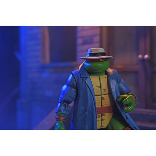 Teenage Mutant Ninja Turtles Mirage Comics Gangster Turtles 7-Inch Scale Action Figure 4-Pack