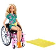 Barbie Fashionista Doll #165 with Wheelchair and Long Blonde Hair