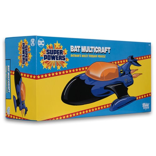 DC Super Powers Vehicles Wave 4 The Bat Multicraft Vehicle