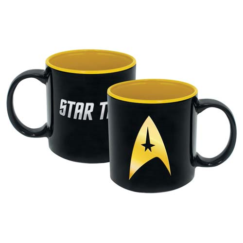 Star Trek Kirk and Spock 11 oz. Mug
