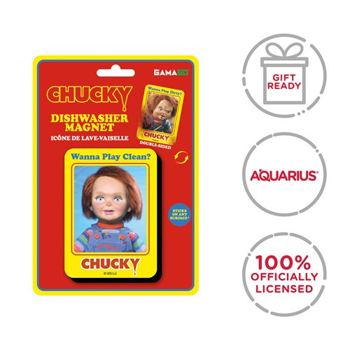 Child's PlayChucky Dishwasher Magnet
