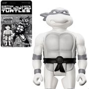Teenage Mutant Ninja Turtles Comic Grayscale Michelangelo 3 3/4-Inch ReAction Figure