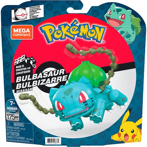 Mega Construx Pokémon Build and Show Bulbasaur