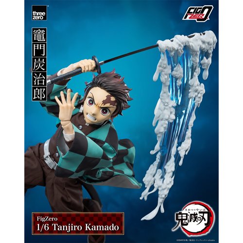 Demon Slayer: Kimetsu no Yaiba Tanjiro Kamado FigZero 1:6 Scale Action Figure