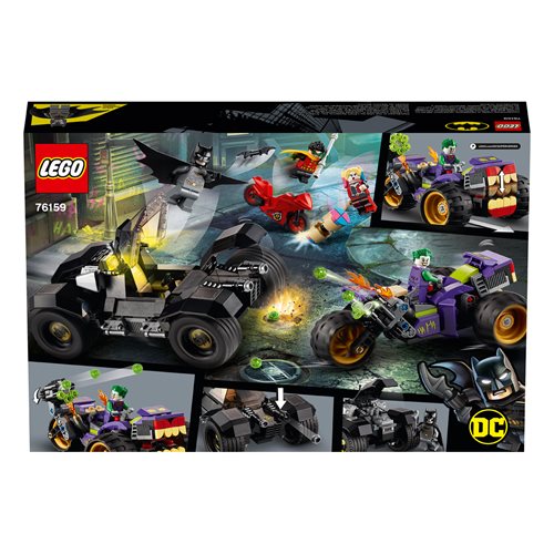 LEGO 76159 DC Comics Super Heroes Joker's Trike Chase