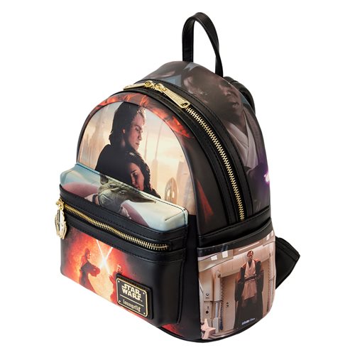 Star Wars Episode III Revenge of the Sith Scene Mini-Backpack