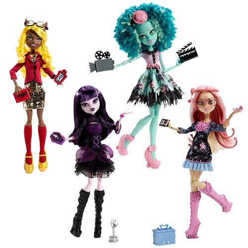 monster high camera action