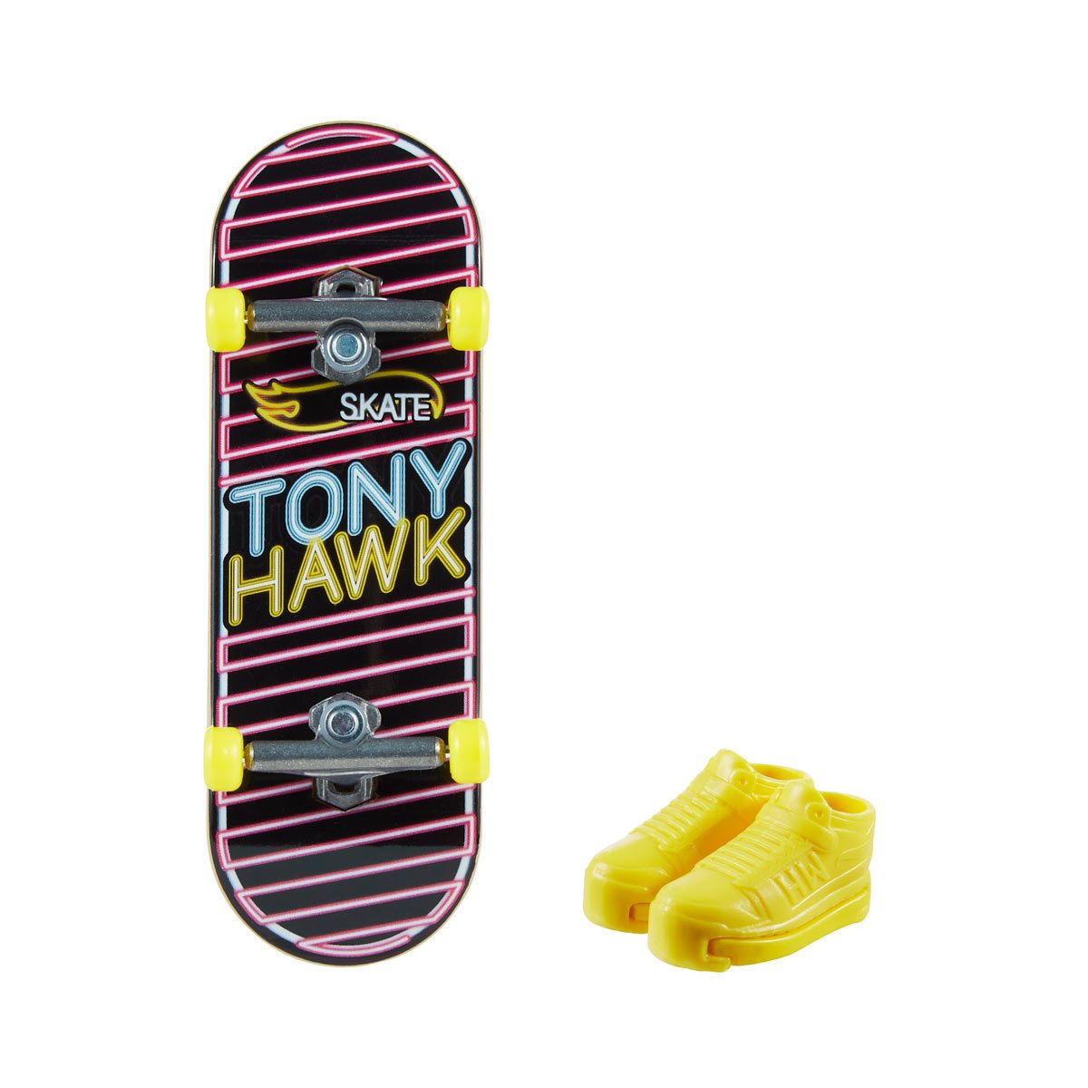 FINGERBOARD Hot Wheels Skate Tony Hawk Talk Shred Skateboard Mini Miniature  Tiny
