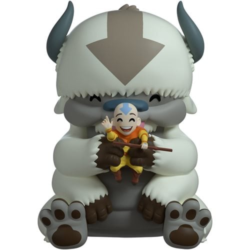 Avatar: The Last Airbender Collection Appa and Aang 1-Foot Vinyl Figure