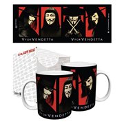 V or Vendetta Four Up 11 oz. Mug
