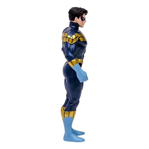 DC Super Powers Wave 5 Nightwing Knightfall 4-Inch Scale Action Figure
