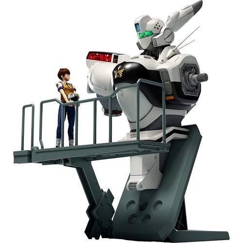 Mobile Police Patlabor MF-75 Noa Izumi with Alphonse Machine Bust Collection Minimum Factory PLAMAX