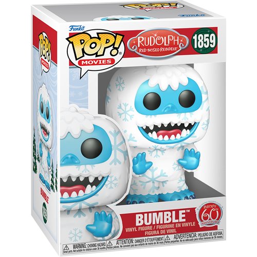 Rudolph the Red-Nosed Reindeer Bumble Funko Pop! Vinyl Figure