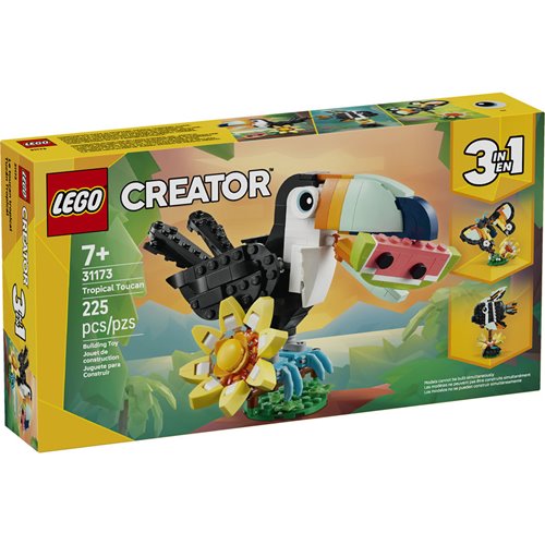 LEGO Creator 31173 Wild Animals: Tropical Toucan 3-in-1