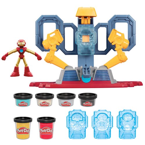 Marvel Iron Man Play-Doh Armor Maker Lab Playset