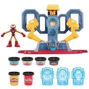 Marvel Iron Man Play-Doh Armor Maker Lab Playset