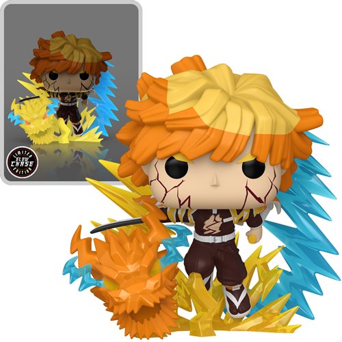 Demon Slayer Movie 1 Zenitsu Agatsuma Premium Funko Pop! Vinyl Figure #2502