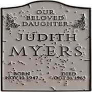 Halloween (1978) Judith Myers Tombstone Enamel Pin