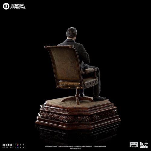 The Godfather Don Vito Corleone Limited Edition 1:10 Art Scale Statue