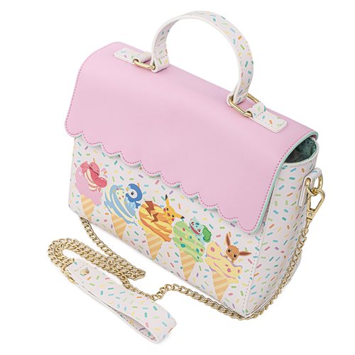 Pokemon Ice Cream Crossbody Purse