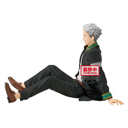 Wind Breaker Hajime Umemiya Chatting time! Sitting Statue