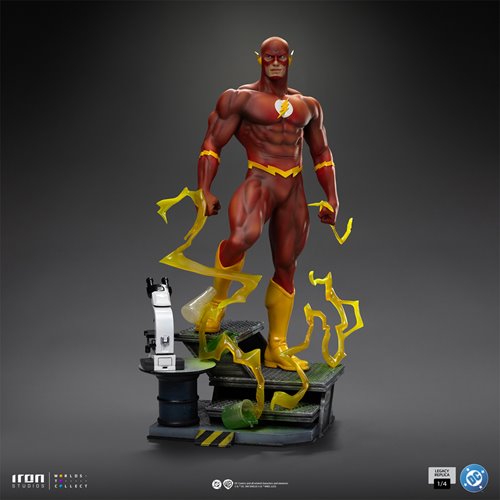 The Flash Legacy Replica 1:4 Scale Limited Edition Statue