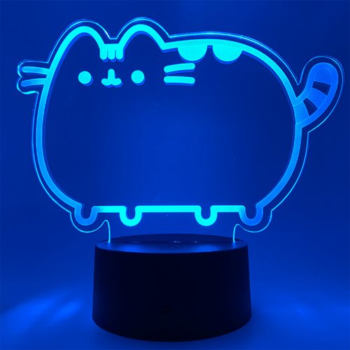 Pusheen Otaku Lamp