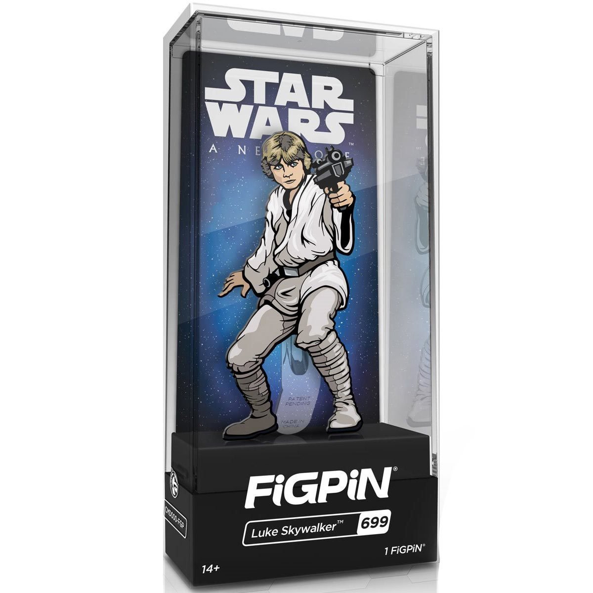 Le Luke Figpin Star Wars A New Hope 5 Pin Bundle 1st Edition {Pre-Order} Vader