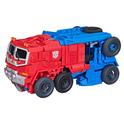 Transformers Rise of the Beasts Smash Changer Optimus Prime