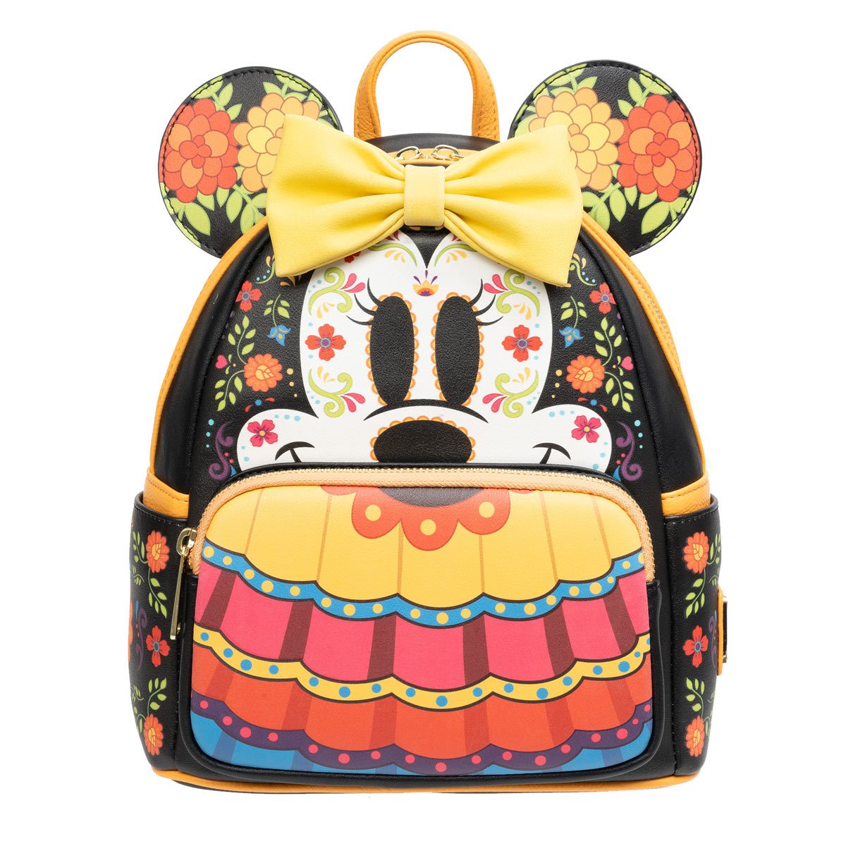 Personalized Minnie Mouse Made You Smile Character Backpack - 16 Inch