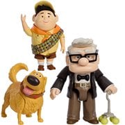 Disney Pixar Up 4-Inch Scale Action Figure 3-Pack