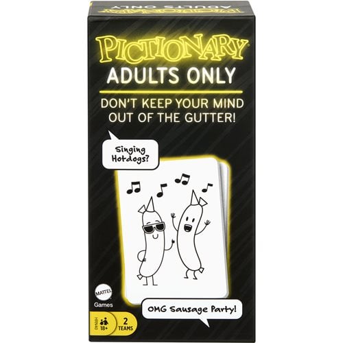 Pictionary Adults Only Party Game