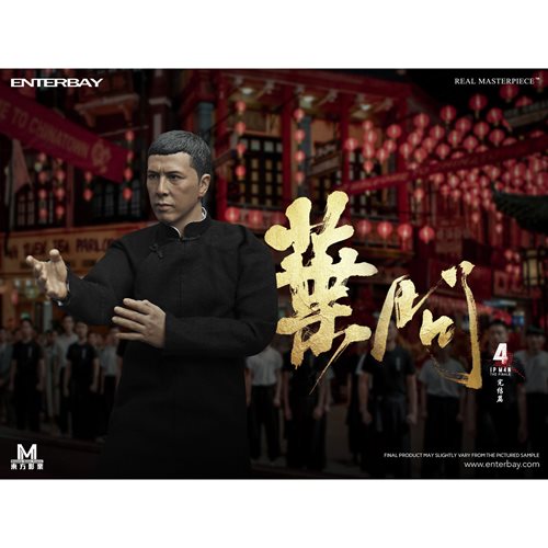 Ip Man 4 The Finale 1:6 Scale Real Masterpiece Action Figure