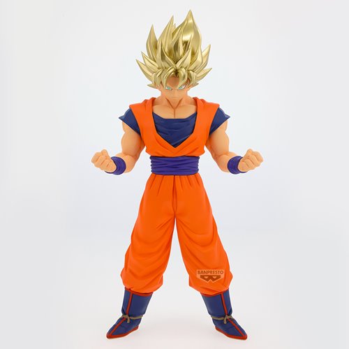 Dragon Ball Z Super Saiyan Goku II Blood of Saiyans Statue