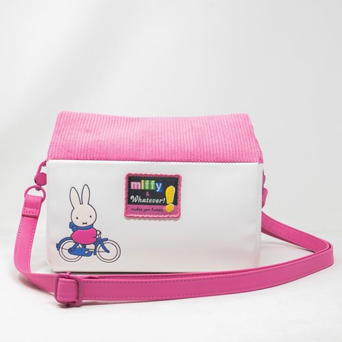 Miffy House Compartment Crossbody Bag with Strap
