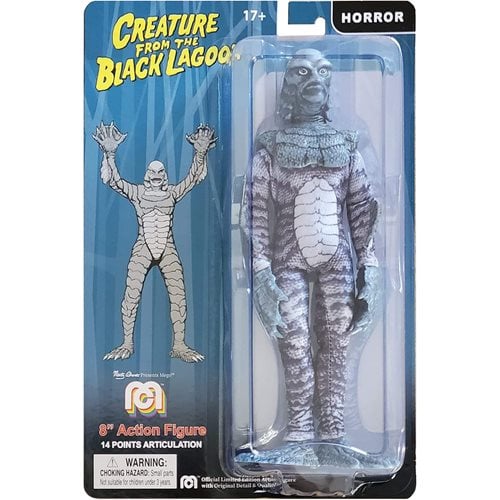 Creature from the Black Lagoon (Black and White) Mego 8-Inch Action Figure