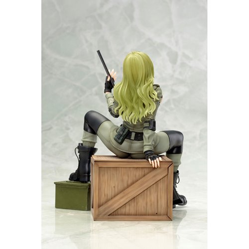 Metal Gear Solid Sniper Wolf Bishoujo 1:7 Scale Statue - 2nd ReRun