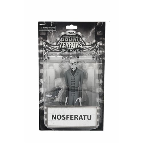 Toony Terrors Silver Screen Edition Assortment 6-Inch Scale Action Figure Set of 4