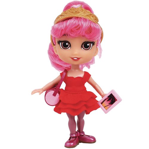 For Keeps Girl Sophia with Hot Pink Hair and Cupcake Keepsake 5-Inch Doll