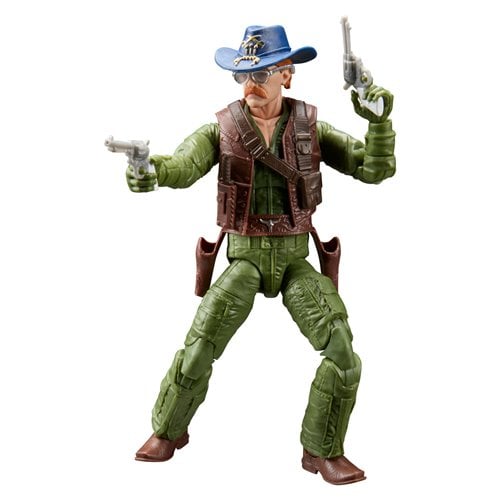 G.I. Joe Classified Series Retro Cardback William Wild Bill Hardy 6-Inch Action Figure