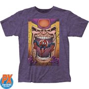 Marvel Heroes M.O.D.O.K. and Spider-Man Purple T-Shirt - Previews Exclusive