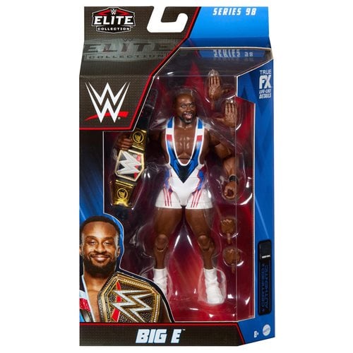 WWE Elite Collection Series 98 Big E Action Figure